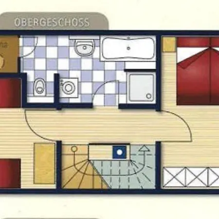 Vakantiehuis Haus Nr 34, Fischerhus