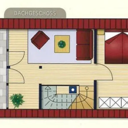 Ferienhaus Haus Nr 34, Fischerhus Schillig