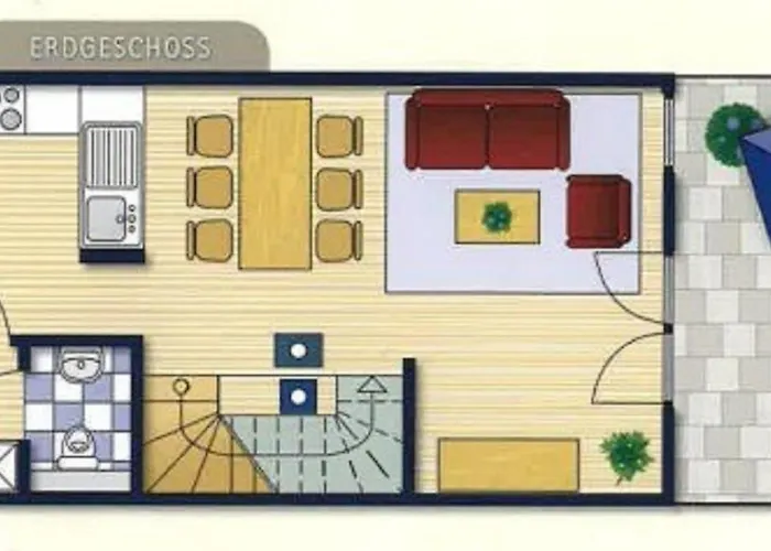 Haus Nr 34, Fischerhus Schillig