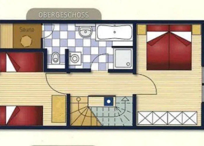 Feriehus Haus Nr 34, Fischerhus
